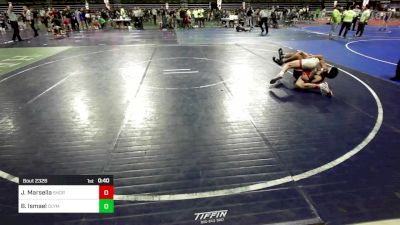 152 lbs Final - Jeremy Marsella, Shore Thing vs Brody Ismael, Olympic