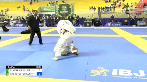 GUIDO NICOLÁS VILLEGAS MUÑOZ vs PAÚL CRISTOFFER KUSMIRCZAK 2024 Brasileiro Jiu-Jitsu IBJJF