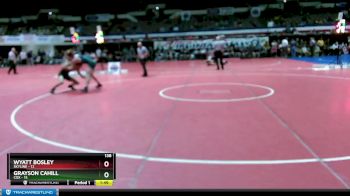 138 lbs Champ - Round 1 (16 Team) - Grayson Cahill, Cox vs Wyatt Bosley, Skyline