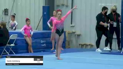 Sadie Goldberg - Floor - 2021 American Classic and Hopes Classic