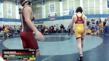 115 lbs Round 3 (3 Team) - Parker Bateman, Mater Dei Wrestling Club vs Chael Steege, Chesterton Wrestling Club