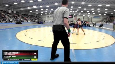 113 lbs 1st Place Match - Ezekiel Keel, Chantilly vs Ronald Vernem, West Springfield