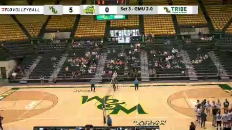 Replay: George Mason vs William & Mary | Sep 10 @ 2 PM