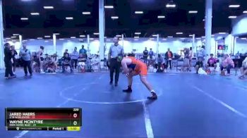 220 lbs Placement (4 Team) - Wayne McIntyre, Iron Horse Blue vs Jared Haers, GTB Worldwide