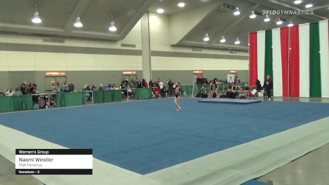 Naomi Windler - Women's Group, ENA Paramus - 2021 Christmas on the Chesapeake