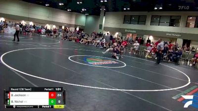 152 lbs Round 1 (16 Team) - Brian Nichol, Richmond High vs Brady Jackson, Wakulla