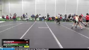 182 lbs Round 1 (4 Team) - Seth Erickson, Nebraska Red vs Hesston Hinebauch, Montana Silver