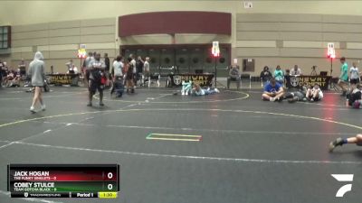 67 lbs Finals (8 Team) - Cobey Stulce, Team Gotcha Black vs Jack Hogan, The Funky Singlets