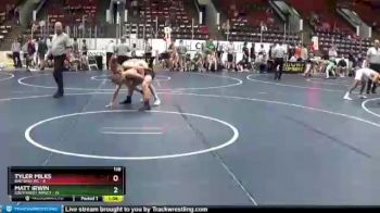 138 lbs Round 1 (6 Team) - Tyler Milks, Bad Bass WC vs Matt Irwin, Southwest Impact