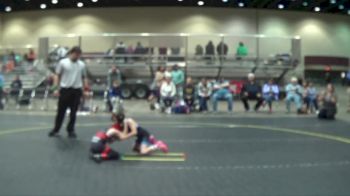 56 lbs Round 2 (6 Team) - Reed Nichols, Donahue WA vs Gabe Lowe, Contenders WA Green