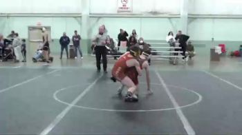 120 lbs Round 4 (8 Team) - Ned Kaufmann, PA Alliance Red vs Jackson Weller, Edge