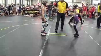 75 lbs Round 1 (6 Team) - TJ Richardson, The Funky Singlets Yellow vs Roman Moore, Untouchables Black