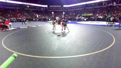 126 lbs Consi Of 8 #1 - Katrina Cortez, Corona Senior vs Noelle Alexander, Maria Carrillo