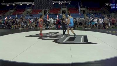 170 lbs Rnd Of 64 - William Velarde III, Wyoming vs Tre Driggett, Florida