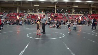 67 lbs Cons. Round 3 - Declan Hardy, MWC Wrestling Academy vs Maddox Almaguer, Garden City Wrestling Club