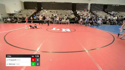 77 lbs Rr Rnd 1 - Joey Frappolli, Revolution WCNJ vs Jake Wehner, Toms River Wrestling Club