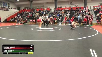 190 lbs Cons. Round 2 - Mae Stoops, Mount Vernon vs Alexia Aguas, Williamsburg