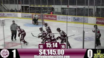 Replay: Home - 2024 Nipawin vs Flin Flon | Jan 17 @ 7 PM