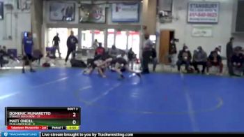 92 lbs Round 2 (4 Team) - Domenic Munaretto, Dynasty Death Row vs Matt Oneill, PA Alliance Blue