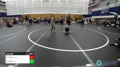 70 lbs Rr Rnd 5 - Rowan Coyle, Standfast vs Ryker Peck, Standfast