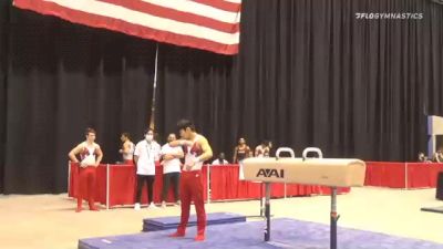 Toma Murakawa - Pommel Horse, Gymnastics Olympica USA - 2021 USA Gymnastics Development Program National Championships