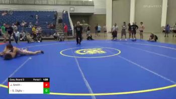 155 lbs Cons. Round 3 - Seth Digby, Brunson vs John Paul Smith, Findlay Wrestling