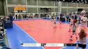 Munciana 16 Moana vs K2 16 Adidas Zac - 2022 JVA World Challenge presented by Nike - Expo Only