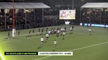 Replay: Scotland U20 vs France U20 | Feb 9 @ 8 PM