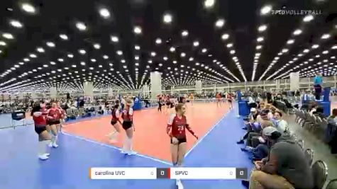 carolina UVC vs SPVC - 2022 JVA World Challenge presented by Nike - Expo Only