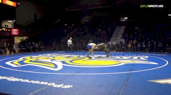 285 lbs Dual - Brandon Ngati vs Blake Wolters