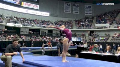 Abby Armbrecht - Vault, Alabama - 2018 Elevate the Stage - Huntsville (NCAA)