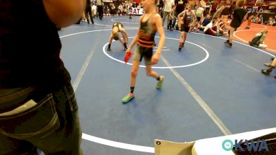 68 lbs Rr Rnd 3 - Brody Schechter, Perry Wrestling Academy vs Bryson Pope, Keystone Wrestling Club