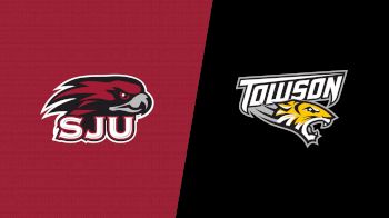 Full Replay: Saint Joseph's vs Towson - Apr 21