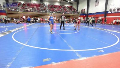 190 lbs Rr Rnd 4 - Ayva Calvert, Owasso vs Kassandra Buckner, Sapulpa High School