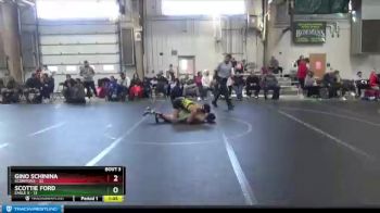 115 lbs Round 1 (6 Team) - Gino Schinina, Scorpions vs Scottie Ford, Eagle X