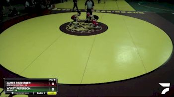 93 lbs Semis & 1st Wrestleback (8 Team) - Wyatt Peterson, Roseau vs James Radmaker, Red Rock Central