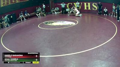 163 lbs Quarterfinal - Angelo Barahona, The Empire vs Noah Daniels, Sheldon Wrestling