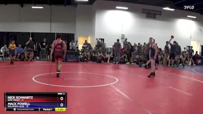 149 lbs Placement Matches (16 Team) - Nick Schwartz, New Jersey vs Mack Powell, Oklahoma Blue