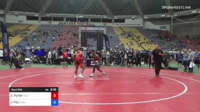 77 kg Quarterfinal - Jesse Porter, New York Athletic Club vs James Foy, Minnesota Storm