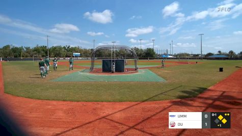 Denison Uni vs. US Merchant Marine - 2024 Snowbird Baseball