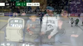 Replay: Green Bay vs Cedar Rapids - Home - 2023 Green Bay vs Cedar Rapids | Feb 5 @ 4 PM