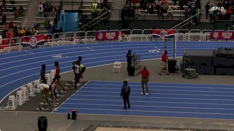 Youth Boys' 60m Hurdles, Finals 1 - Age 17-18