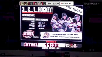 Replay: Muskegon vs Chicago - Away - 2022 Muskegon vs Chicago | Dec 3 @ 7 PM