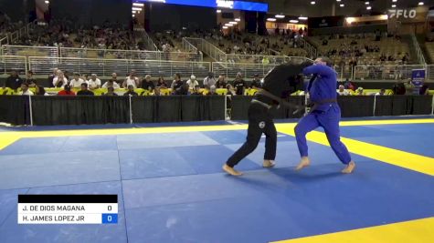 JUAN DE DIOS MAGANA vs HARRY JAMES LOPEZ JR 2024 Pan Jiu Jitsu IBJJF Championship