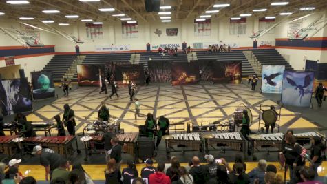 John Marshall HS "San Antonio TX" at 2024 WGI Perc/Winds Katy Regional