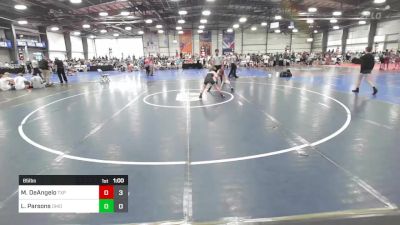 85 lbs Rr Rnd 2 - Matthew DeAngelo, Terps Xpress vs Liam Parsons, Ohio Titan