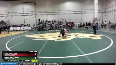 126 lbs Cons. Semi - Nate Galloway, Rocky Mountain vs Cael Bullock, Rocky Mountain