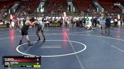 Round 2 - Kael Weston, Manton vs Tj VanTil, Central Montcalm