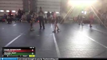 96 lbs Round 6 (8 Team) - Tyler Youngcourt, Mat Assassins vs Michael Riley, Scorpions