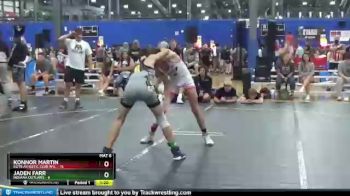 110 lbs Round 3 (6 Team) - Konnor Martin, Elite Athletic Club W.E. vs Jaden Farr, Indiana Outlaws